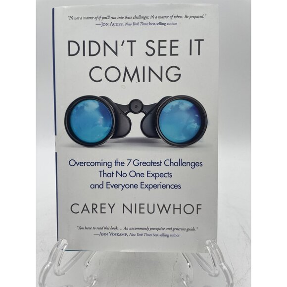 Didnt See It Coming Book By Carey Nieuwhof Hardcover - Picture 1 of 2